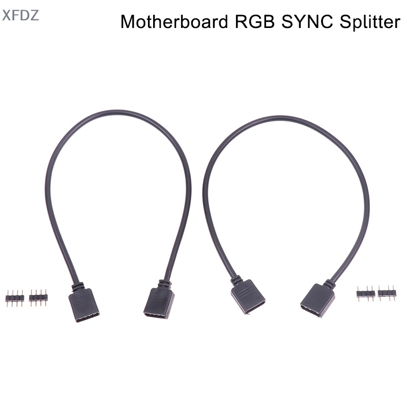 Dây Cáp Chia Cổng RGB 5V Nối Dài Chuyên Dụng Cho Bo Mạch Chủ PC Ốp