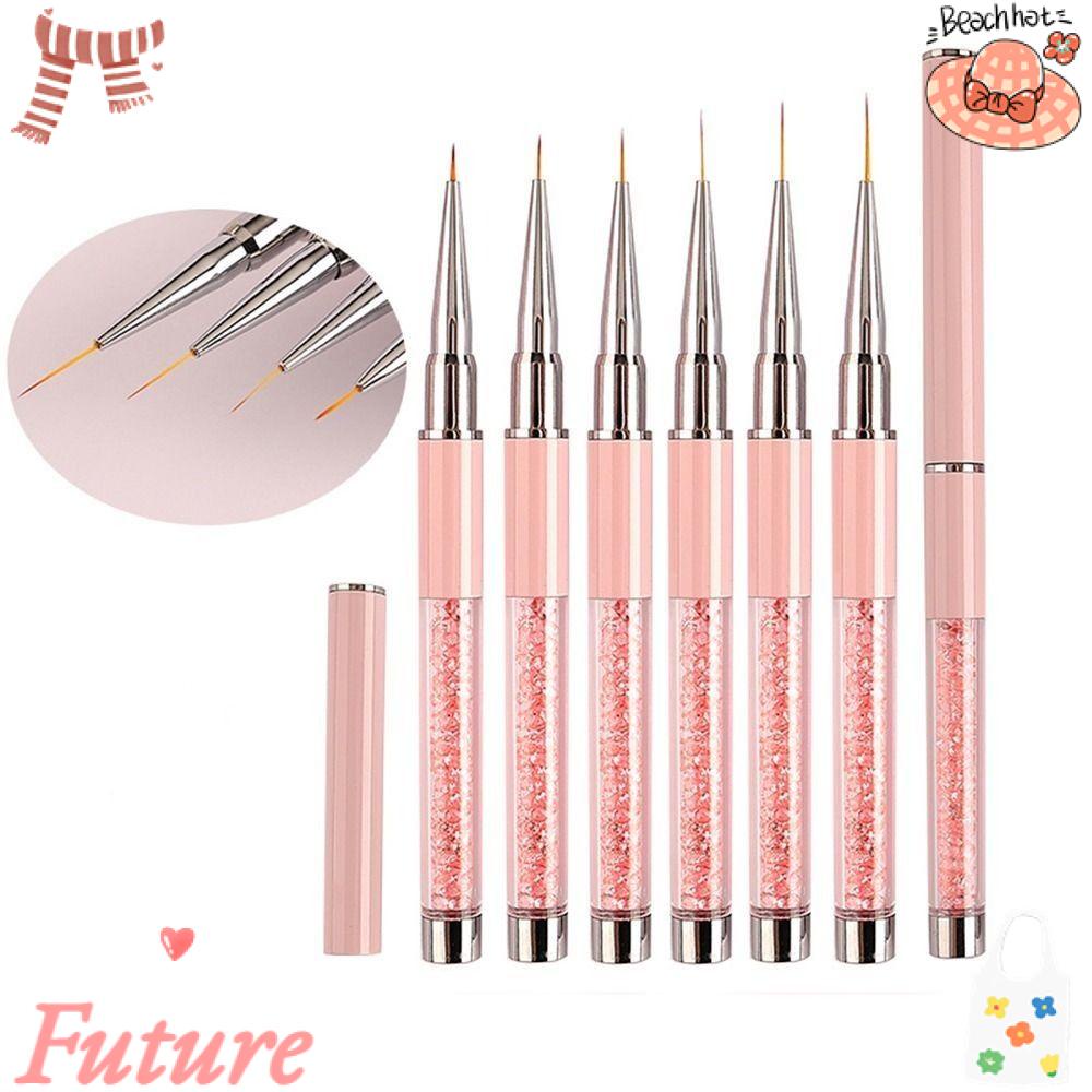 FUTURE Bút Vẽ Trang Trí Móng Tay Nghệ Thuật Chuyên Nghiệp