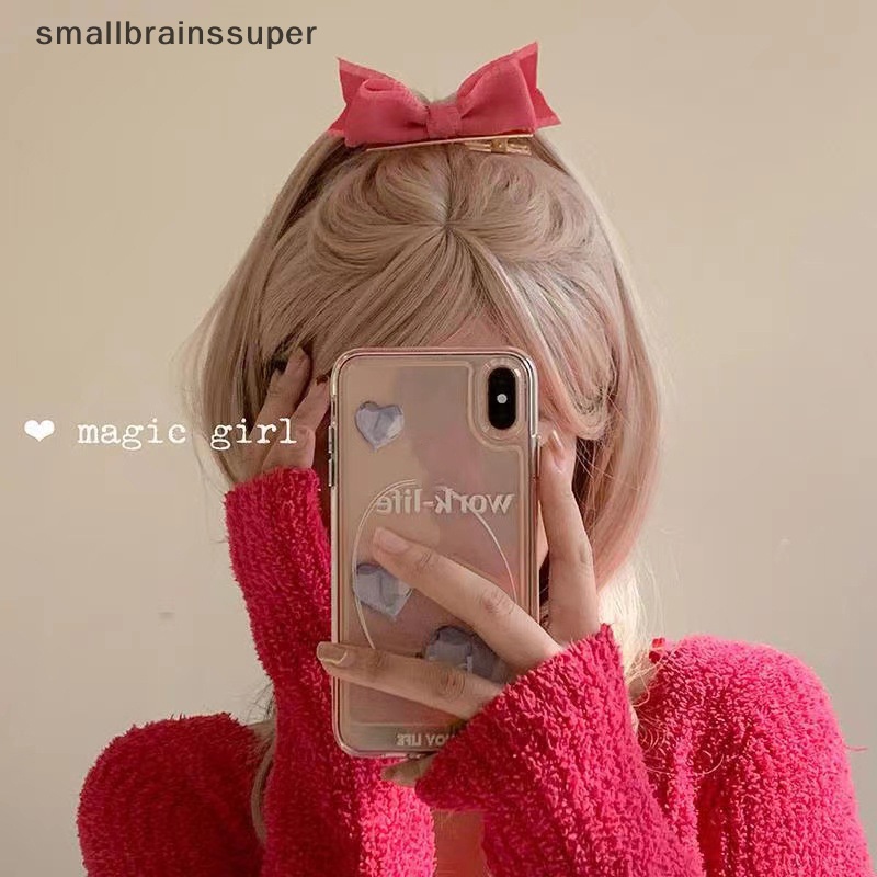 1 Kẹp Tóc Hình Nơ Phong Cách Hàn Quốc Thời Trang Mùa Hè Cho Nữ