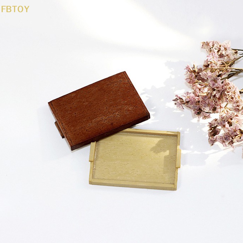 Khay Đựng Thức Ăn Kiểu Retro 1 / 12 Trang Trí Nhà Búp Bê