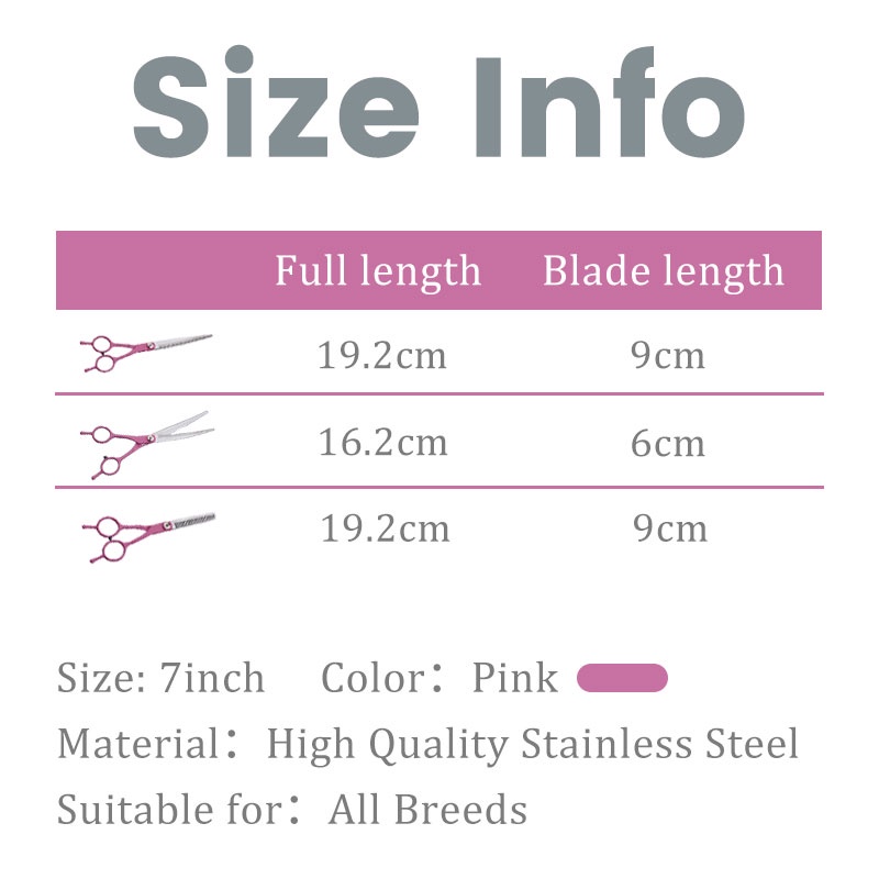 HamshMoc Dụng Cụ Chải Lông Chăm Sóc Thú Cưng Đầu Tròn Bằng Thép Không Gỉ