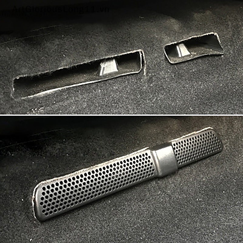 Set 2 Vỏ Bọc Lưới Thông Gió Phía Trước / Sau Ghế Ngồi Xe Hơi ArtGloriousLong