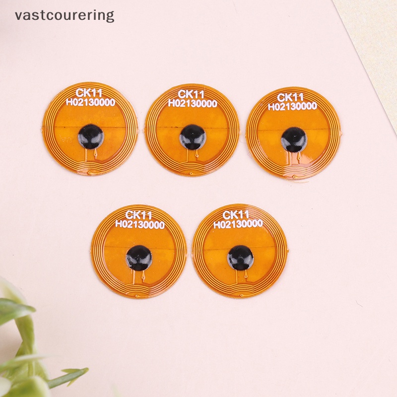 Set 1 / 5 Miếng Dán NFC NTag 213 RFID 13mm Có Thể Lập Trình