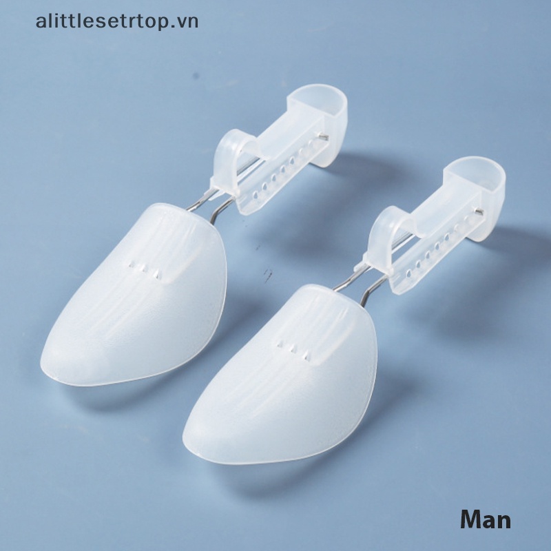 Alittlesetrtop 1 đôi giày nhựa cây định hình hình dạng căng có thể điều chỉnh cho phụ nữ nam.