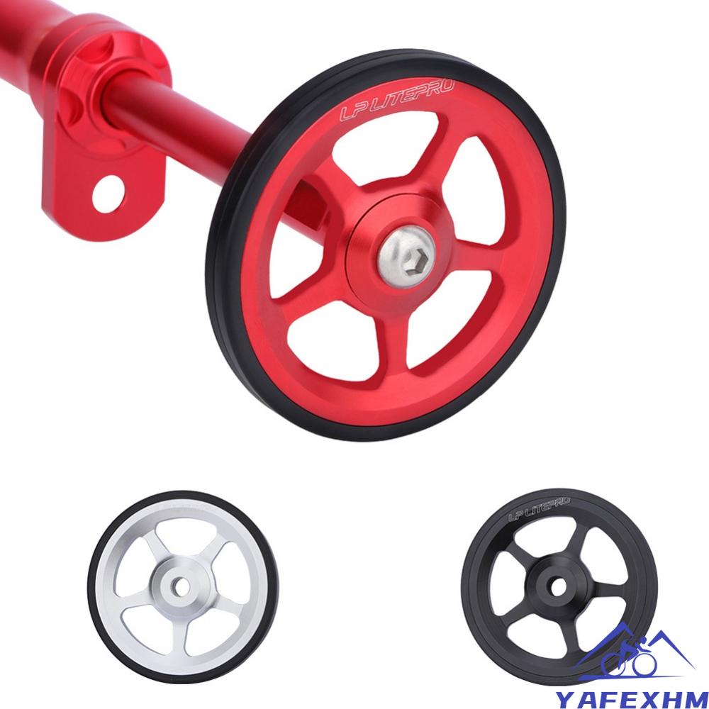 Bánh Xe Sau Thiết Kế Rỗng Nhẹ Dễ Dàng Cho Brompton