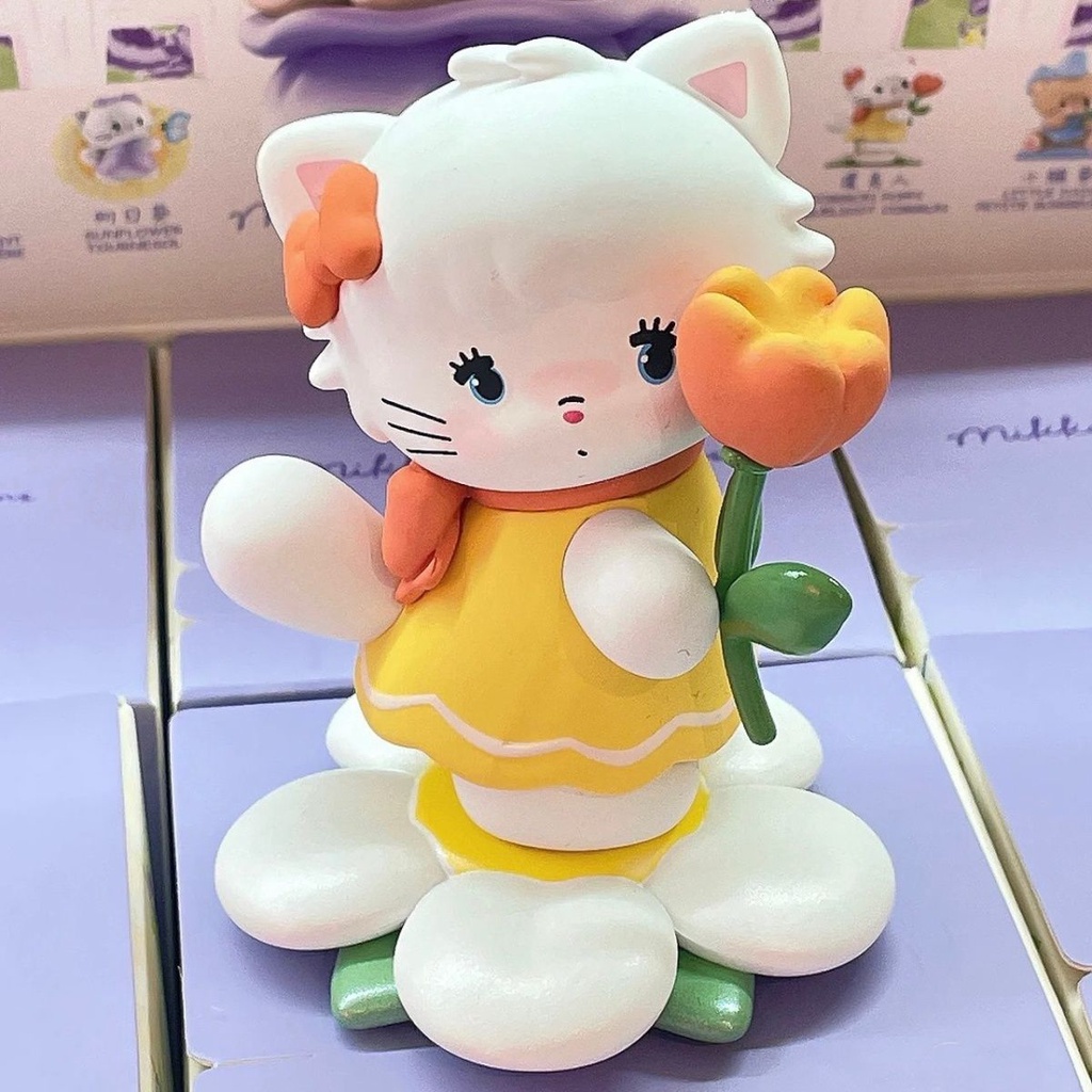 Mô Hình Búp Bê Miniso mikko Hoạt Hình Dễ Thương Dùng Trang Trí