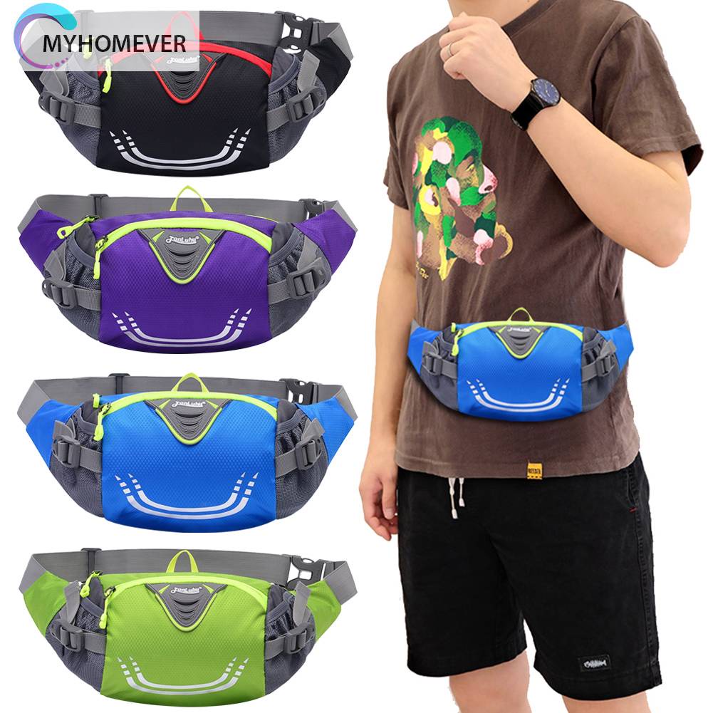 Túi Đeo Hông Thể Thao Chống Trộm Bằng Nylon