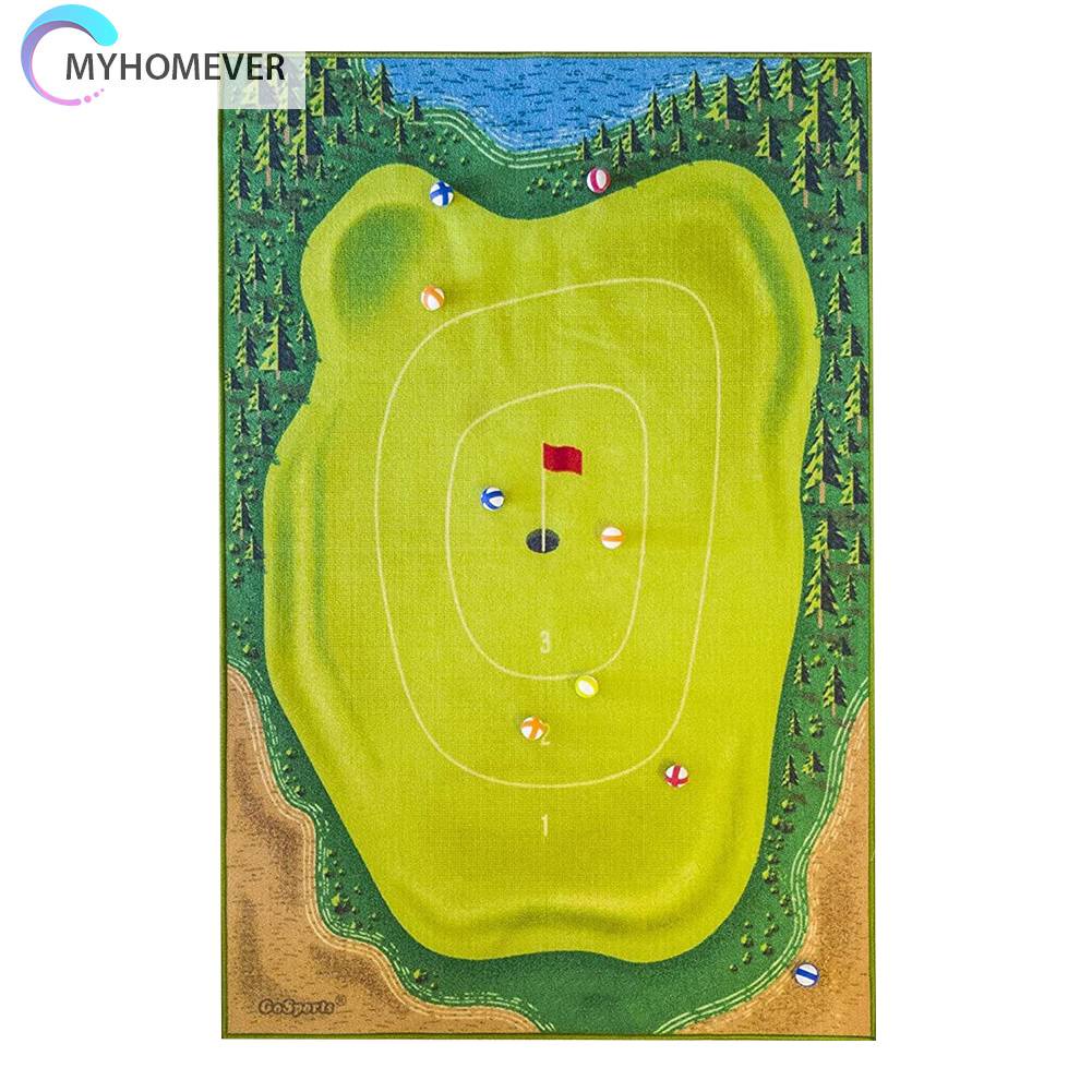 Bộ Dụng Cụ Luyện Tập Chơi Golf Trong Nhà / Ngoài Trời Tiện Lợi