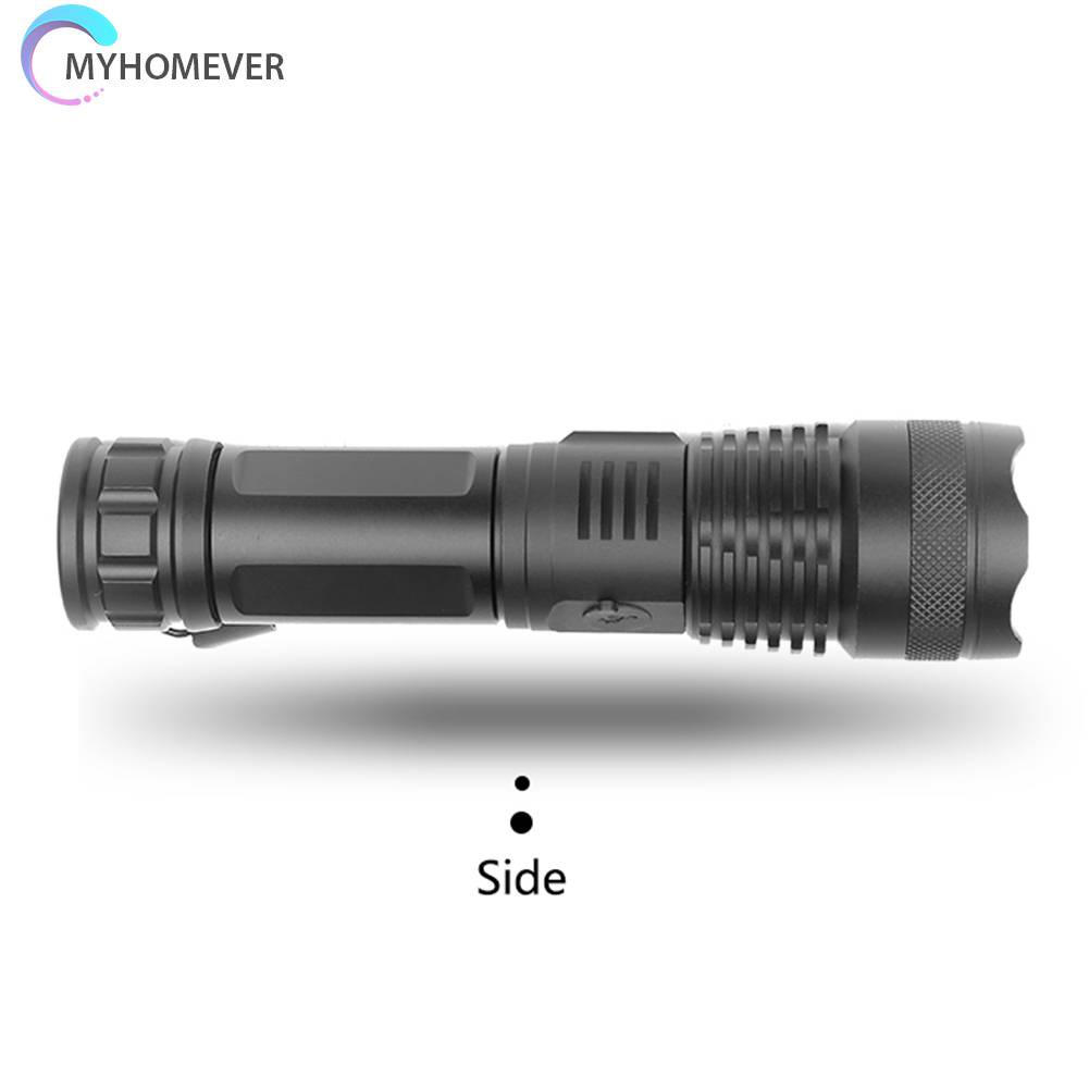 Đèn Pin XHP50 LED 5 Chế Độ 1500LM Chống Thấm Nước IPX4 Sạc USB Tiện Dụng