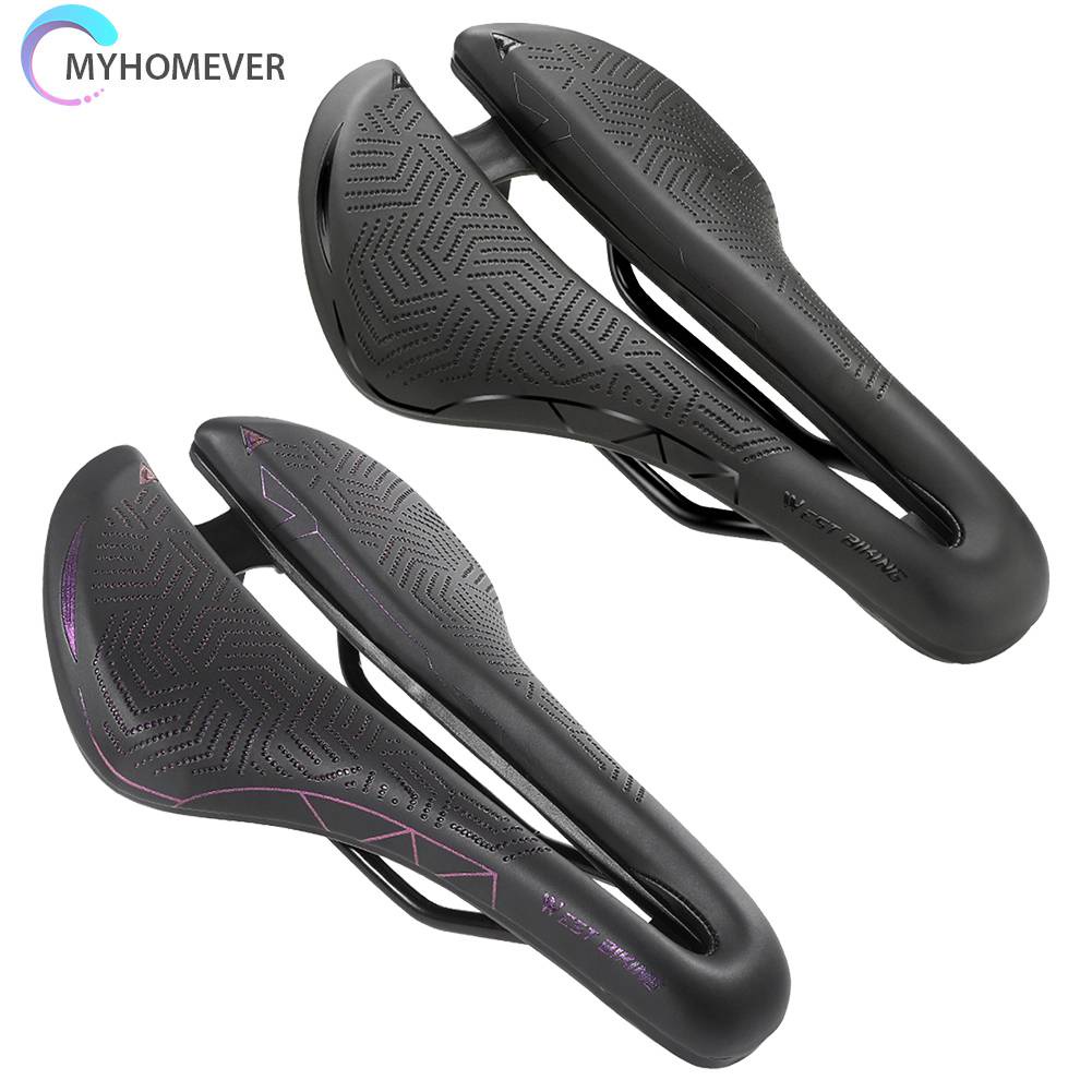 Yên Xe Đạp Bằng PU Chống Nước Thiết Kế Rỗng Thoáng Khí
