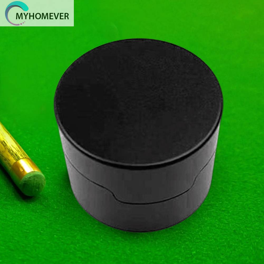 Hộp Phấn Đánh Bida Mini Bằng Nhôm Gọn Nhẹ