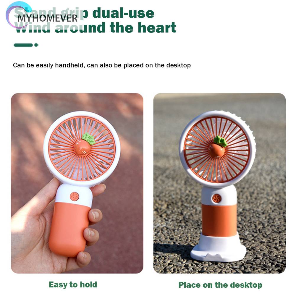 Quạt Làm Mát Để Bàn Thiết Kế Dễ Thương Cho Nam Và Nữ