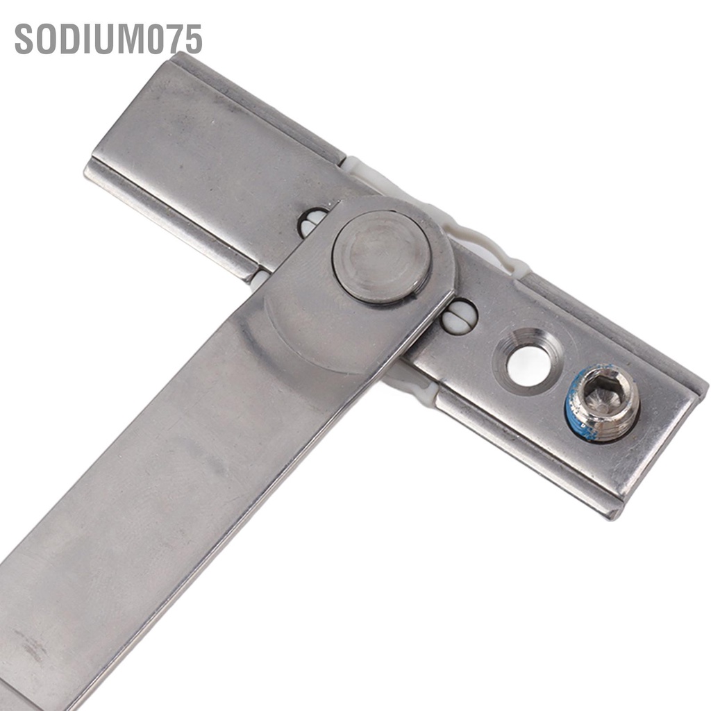 Sodium075 Bản lề khuôn cửa giấu ma sát bằng thép không gỉ Giữ bản Phụ tùng thay thế sổ