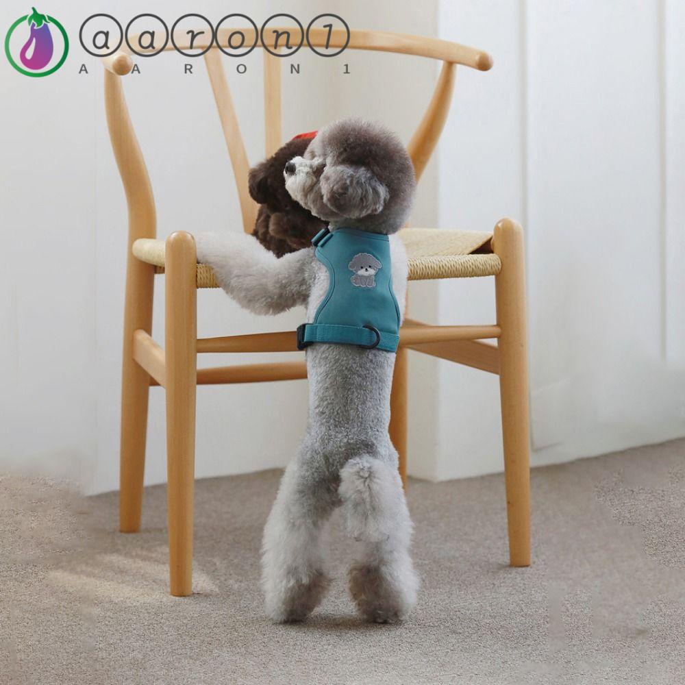 AARON1 Dây Dắt Thú Cưng Đi Dạo Chống Lạc Họa Tiết Hoạt Hình Dễ Thương