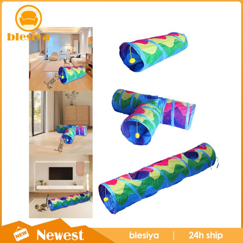 Đường Hầm Chui Xếp Gọn Vui Nhộn Cho Thú Cưng