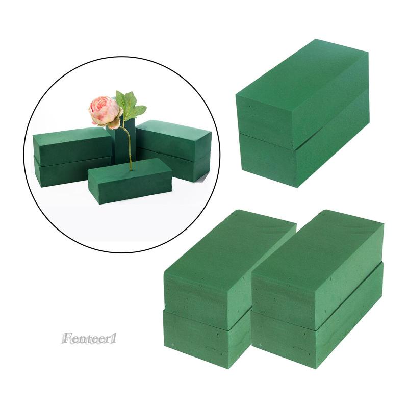 Khối Xốp Hình Bông Hoa Màu Xanh Lá DIY Sáng Tạo Đa Năng Dành Cho Nhà Cửa Sinh