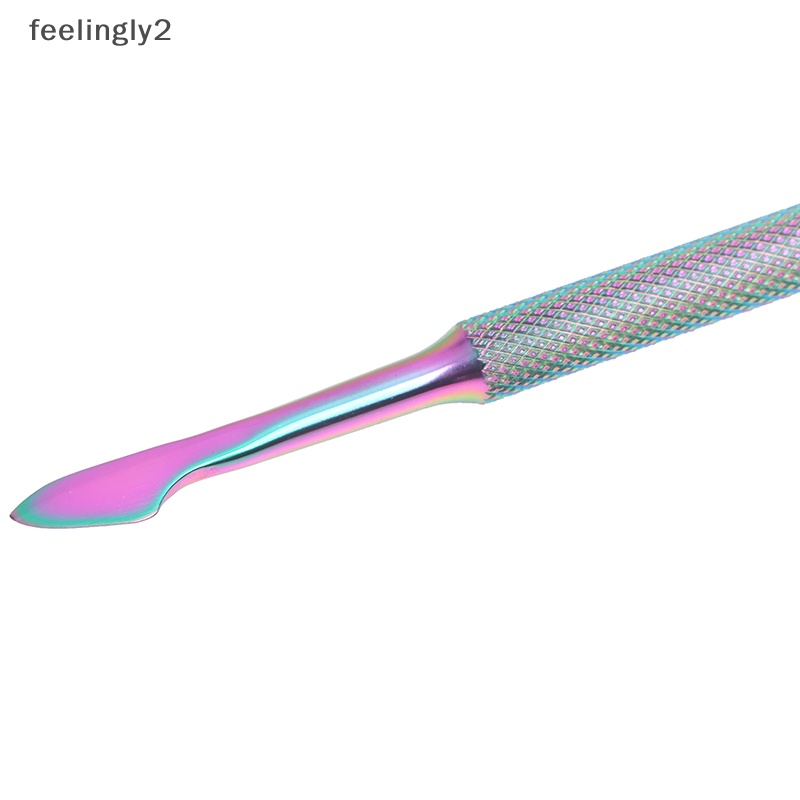 Bộ Dụng Cụ Chăm Sóc Móng Hai Đầu Bằng Thép Không Gỉ