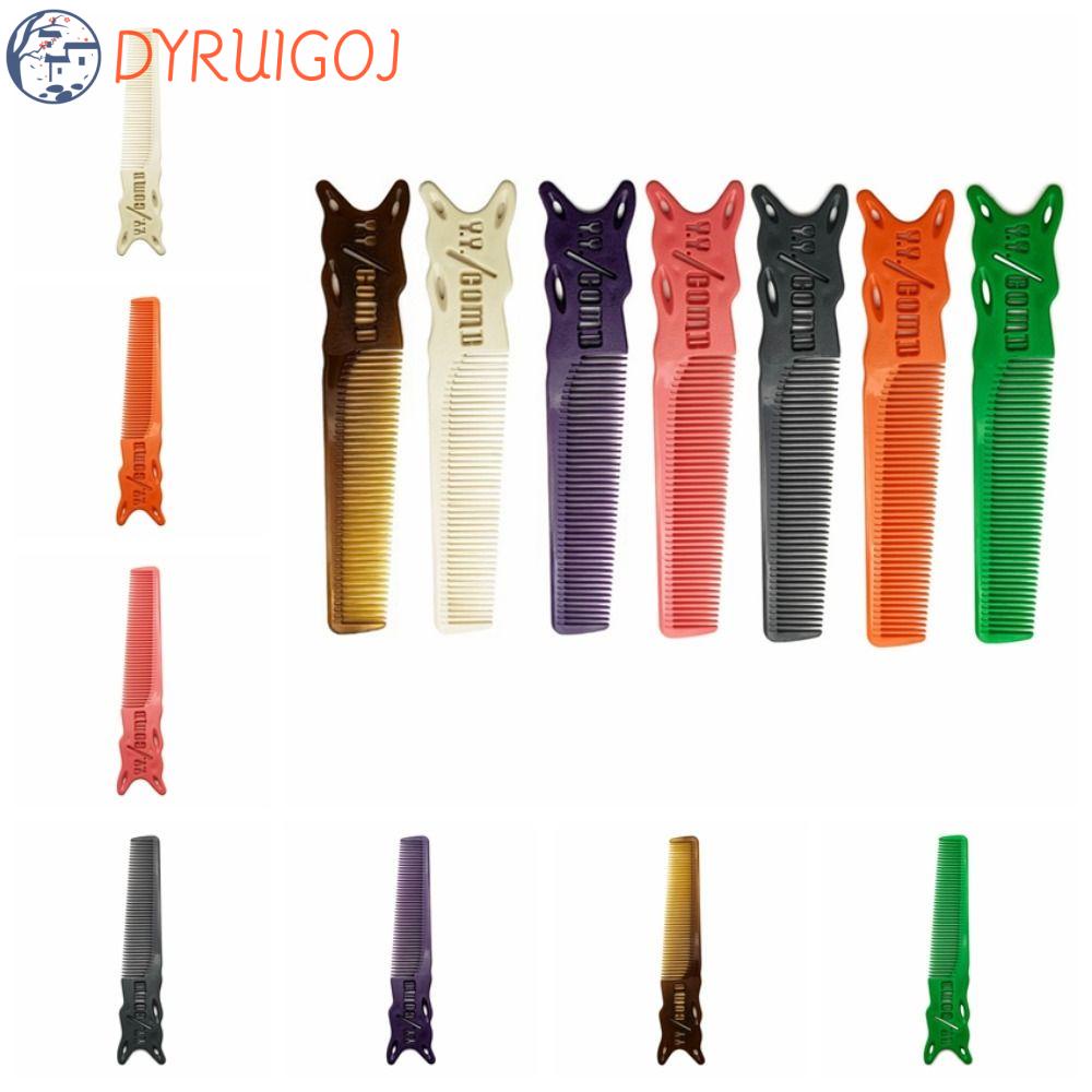 DYRUIDOJ Lược Chải Tóc Chuyên Nghiệp Bằng Nhựa Chống Tĩnh Điện Cho Nam / Nữ