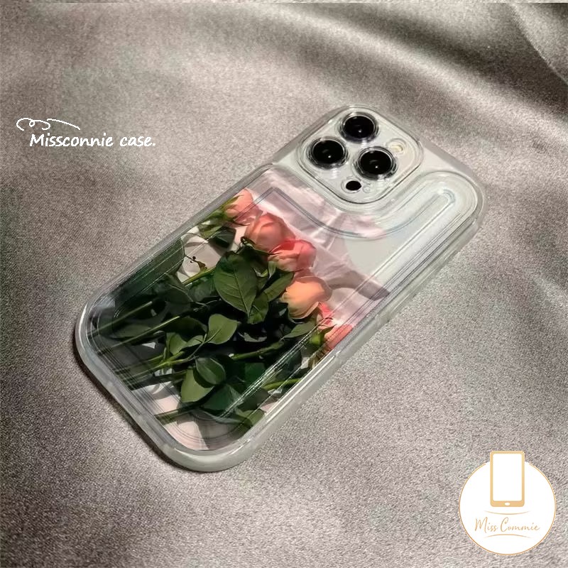 Ốp Điện Thoại Hình Hoa Hồng Cho IPhone 7 8 Plus 11 XR 7plus 11 12 14 13 Pro MAX X XS MAX SE 2020