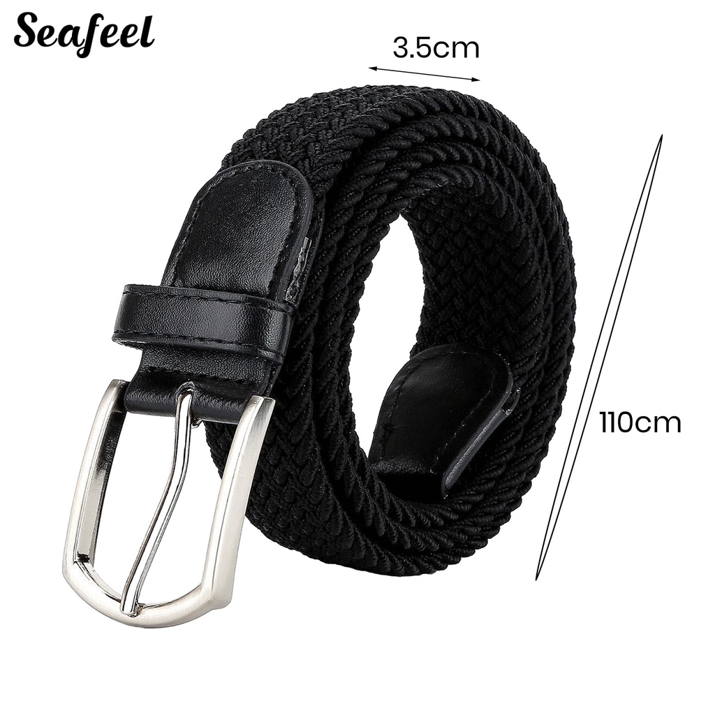 Thắt Lưng Bản Rộng Có Khóa Kim Loại Chống Đứt Dành Cho Nam