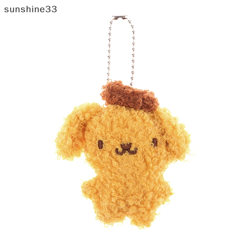 Búp Bê Nhồi Bông Sanrio Melody Kulomi Mềm Mại Treo Móc Khóa / Ba Lô / Túi Xách Trang Trí Quà Tặng Trẻ Em