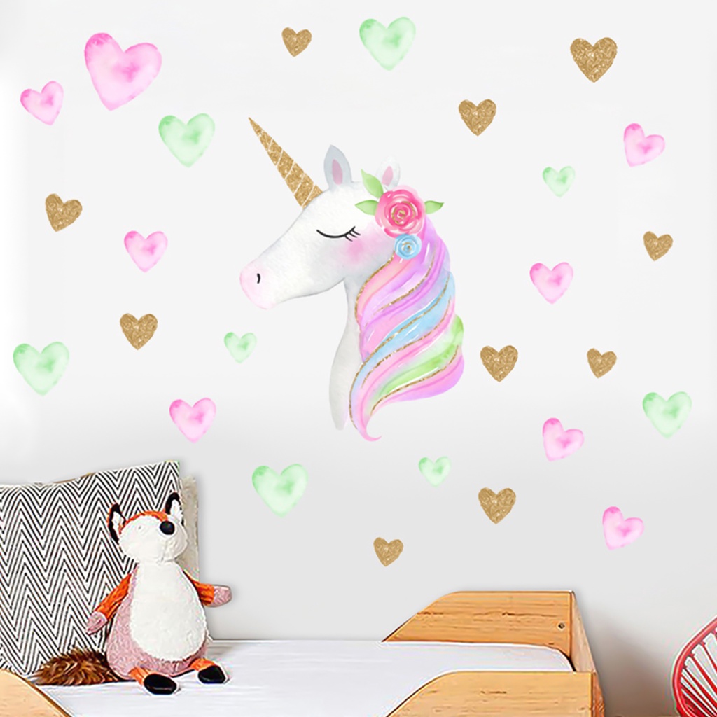 Miếng Dán Trang Trí Cửa Sổ Chống Thấm Nước Hình Động Vật Đáng Yêu DIY