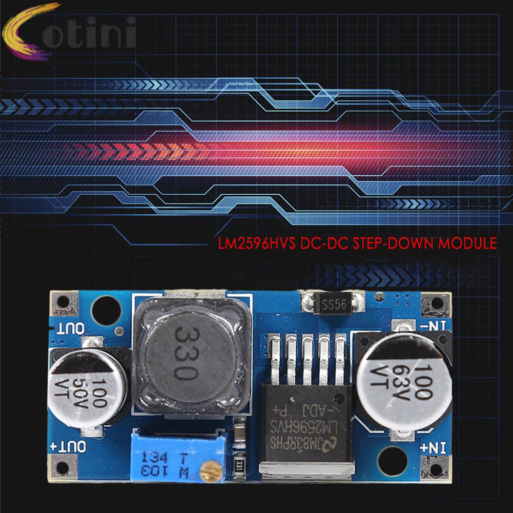Mô Đun Hạ Áp LM2596HVS DC-DC