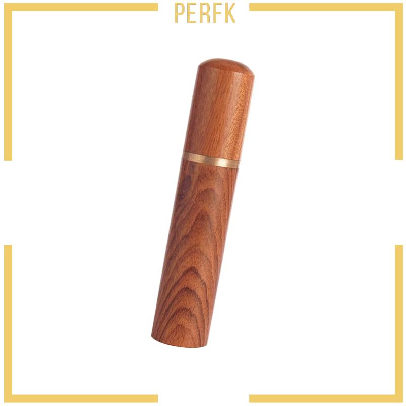 Máy Khuấy Cà Phê Espresso Tay Cầm Bằng Gỗ Kèm Giá Đỡ Tiện Dụng