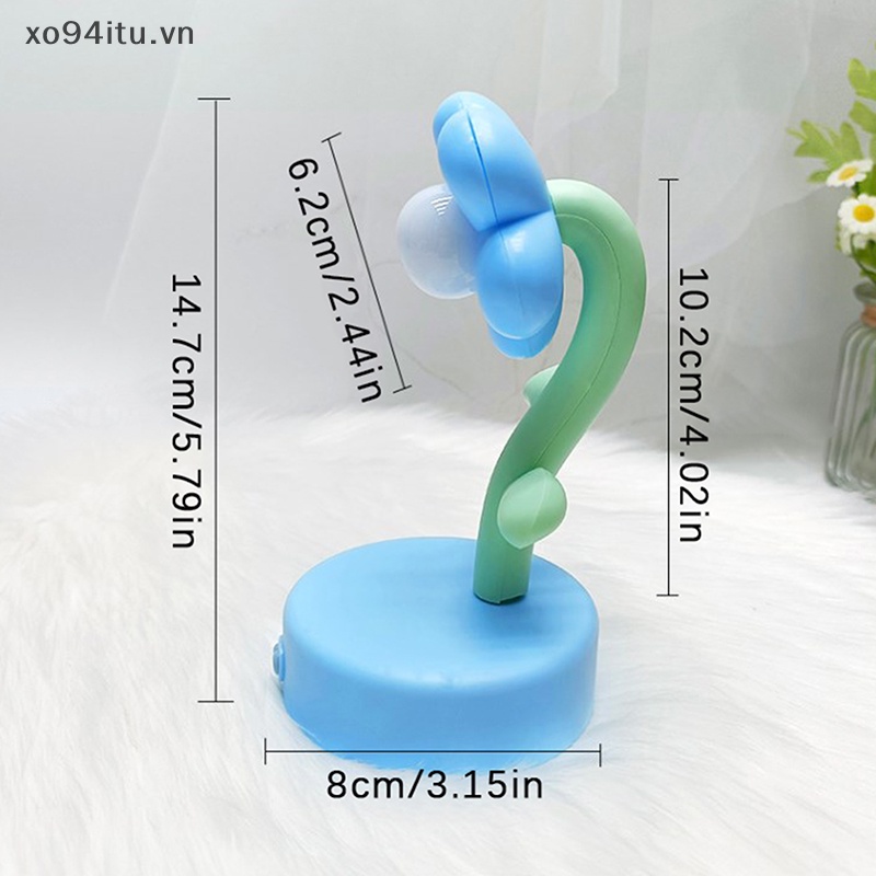 Đèn Ngủ LED Hình Bông Hoa Nhiều Màu Sắc Lãng Mạn Dành Cho Trẻ Em