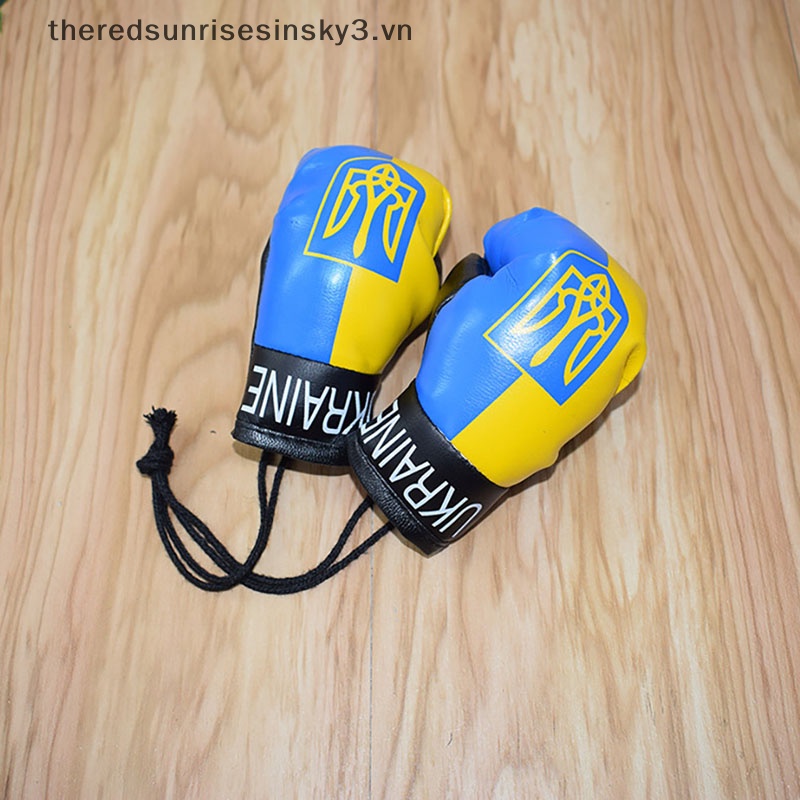 Móc Khóa Hình Găng Tay Boxing Thời Trang