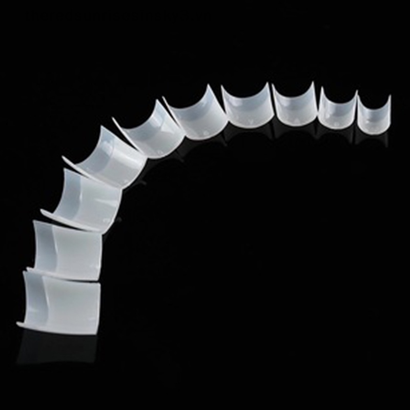 Hộp 500 Móng Tay Giả Hình Vuông Bằng Acrylic Thời Trang