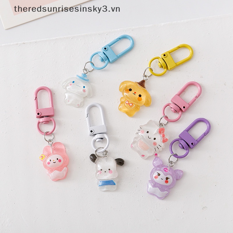 # # Phụ Kiện Trang Sức Điện Thoại / Móc Khóa Hình Sanrio / Mèo Hello Kitty Cho Cặp Đôi / Túi Xách /