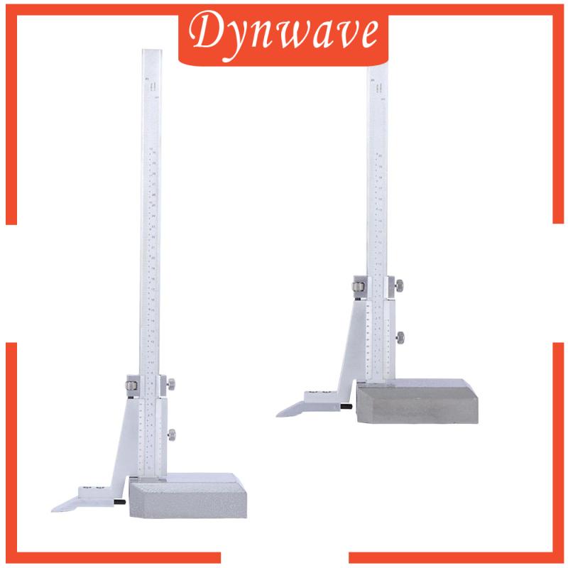 Thước Đo Chiều Cao Bỏ Túi inch / Metric Siêu Bền Tiện Dụng DIY