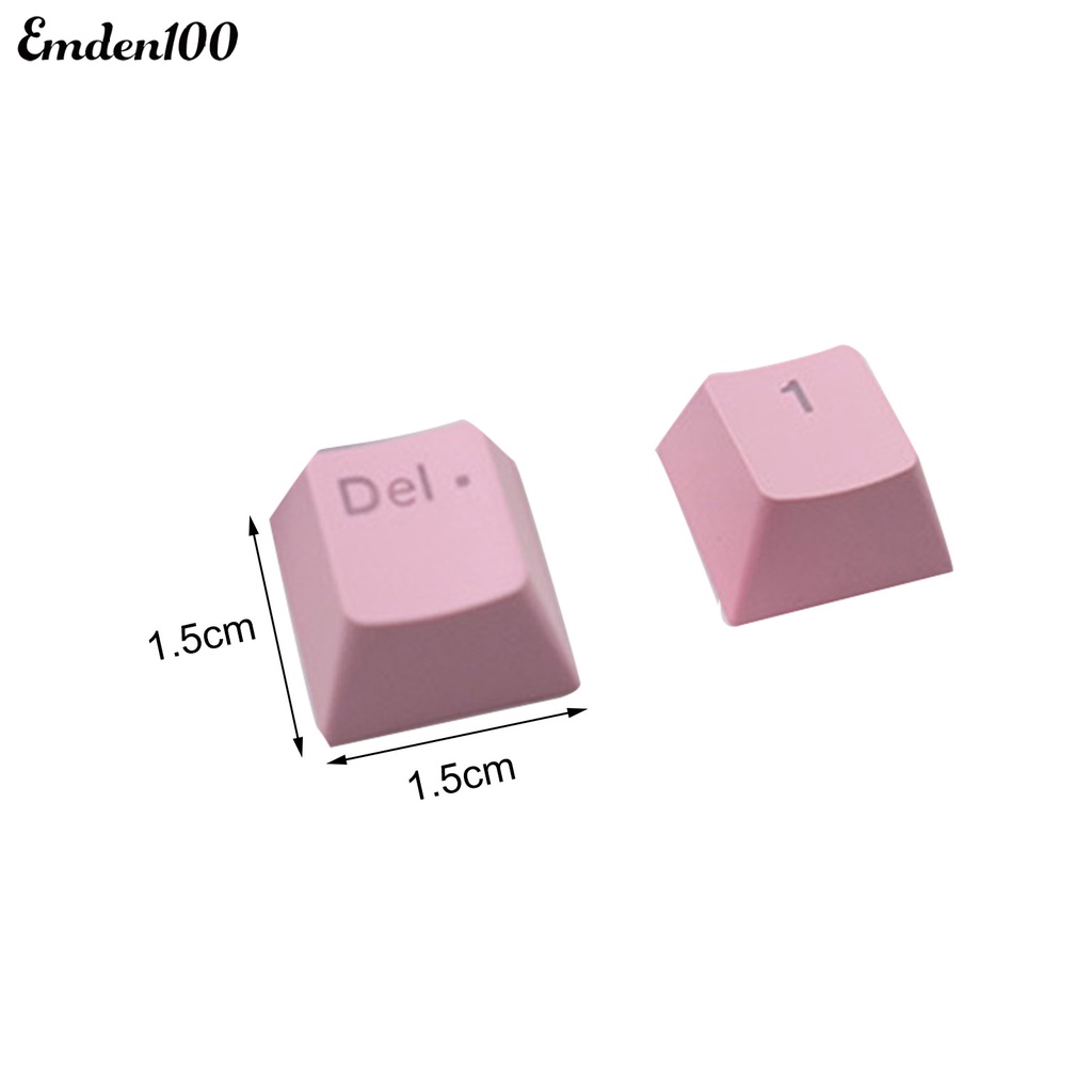 Bộ 104 Nút Bàn Phím Nhựa ABS Chống Trượt Cho Máy Tính