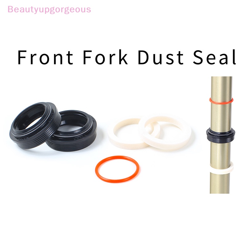 Vòng Xốp Bịt Kín Dầu Chống Bụi Cho Phuộc Trước Xe Đạp Leo Núi