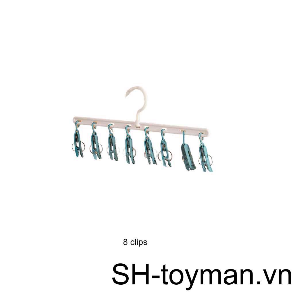 (runbu) Móc Treo Mũ Bóng Chày Dệt Kim Có Kẹp Sắp Xếp Gọn Gàng Cho Phòng Ngủ Khách Sạn Gia Đình