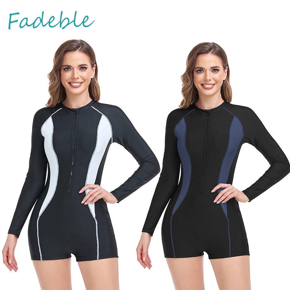 Bộ Đồ Bơi Thể Thao Thoáng Khí Trọng Lượng Nhẹ Dành Cho Nữ