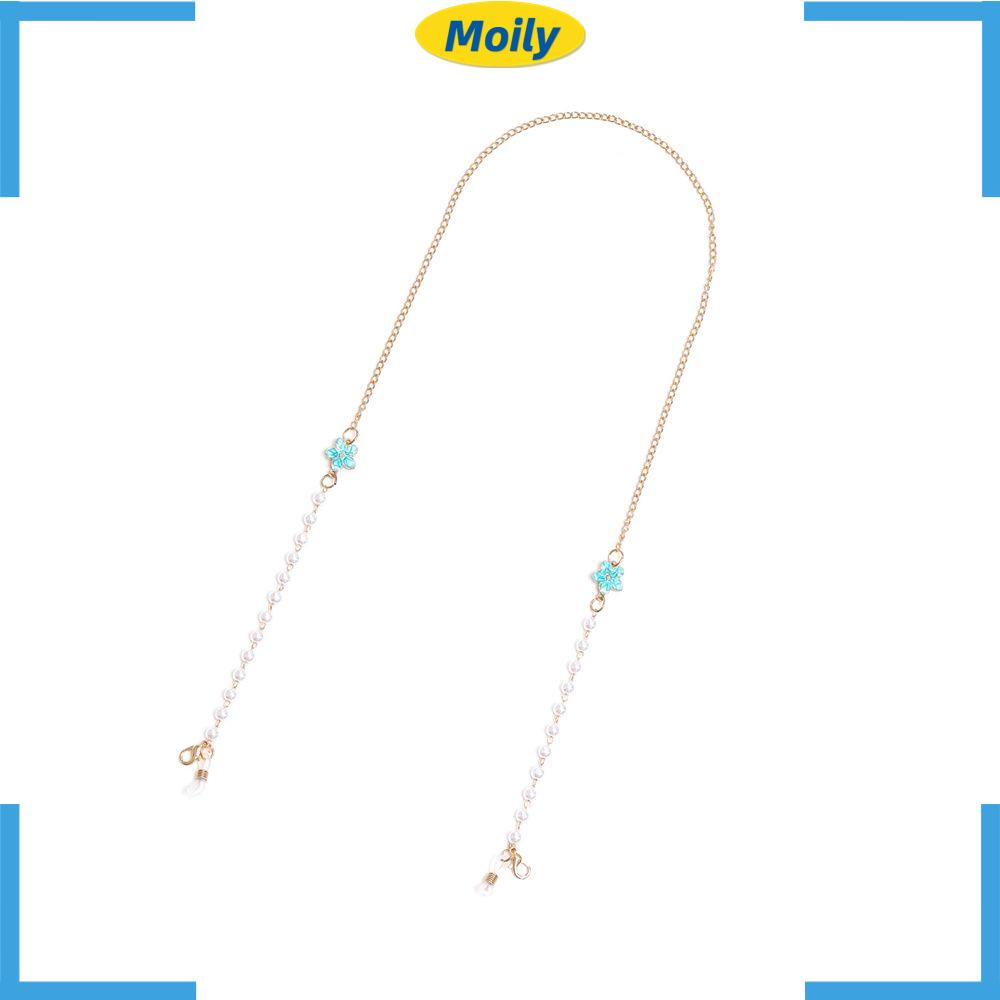 MOILYVN Dây Đeo Mặt Nạ Hình Hoa Thời Trang