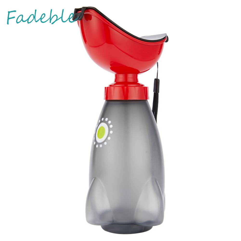 Bình Đi Vệ Sinh 600ml Tiện Lợi Cho Nam Nữ