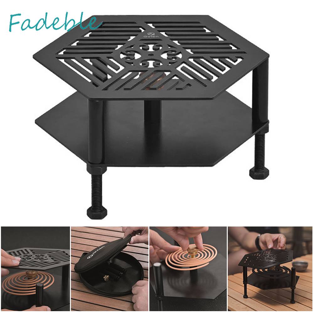 Giá Đỡ Nhang Muỗi Phong Cách Retro Tiện Dụng Khi Đi Cắm Trại