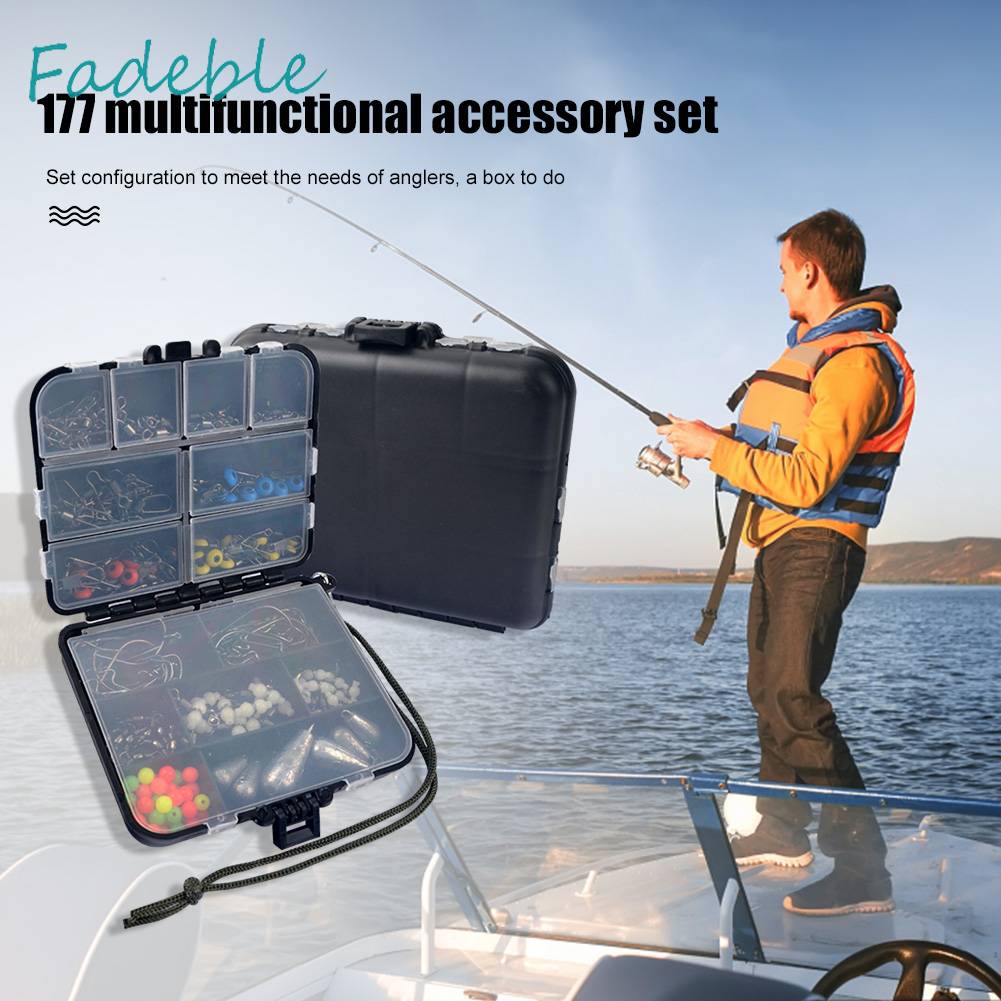 Hộp Đựng Mồi Câu Cá 177 Món Sức Chứa Lớn