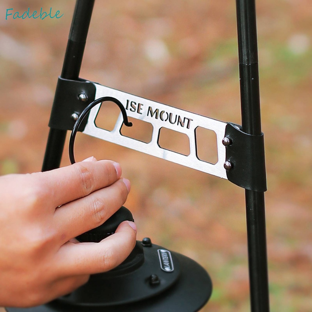 Khóa Tam Giác Gọn Nhẹ Dùng Để Phơi Đồ Khi Đi Cắm Trại