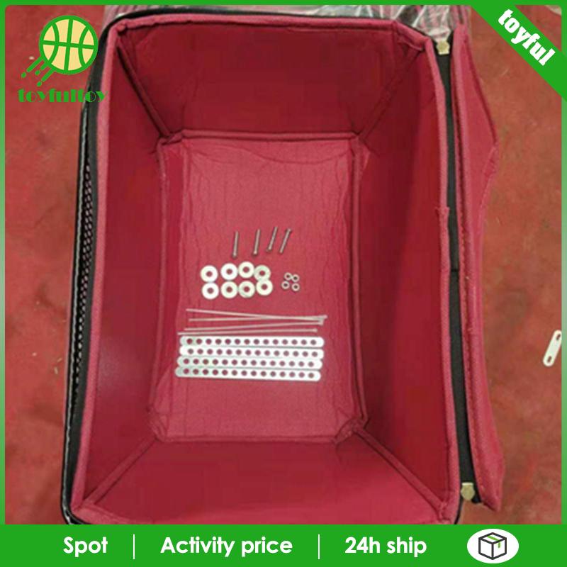 Giỏ Xe Đạp Bằng Kim Loại Chống Rỉ Chất Lượng Cao