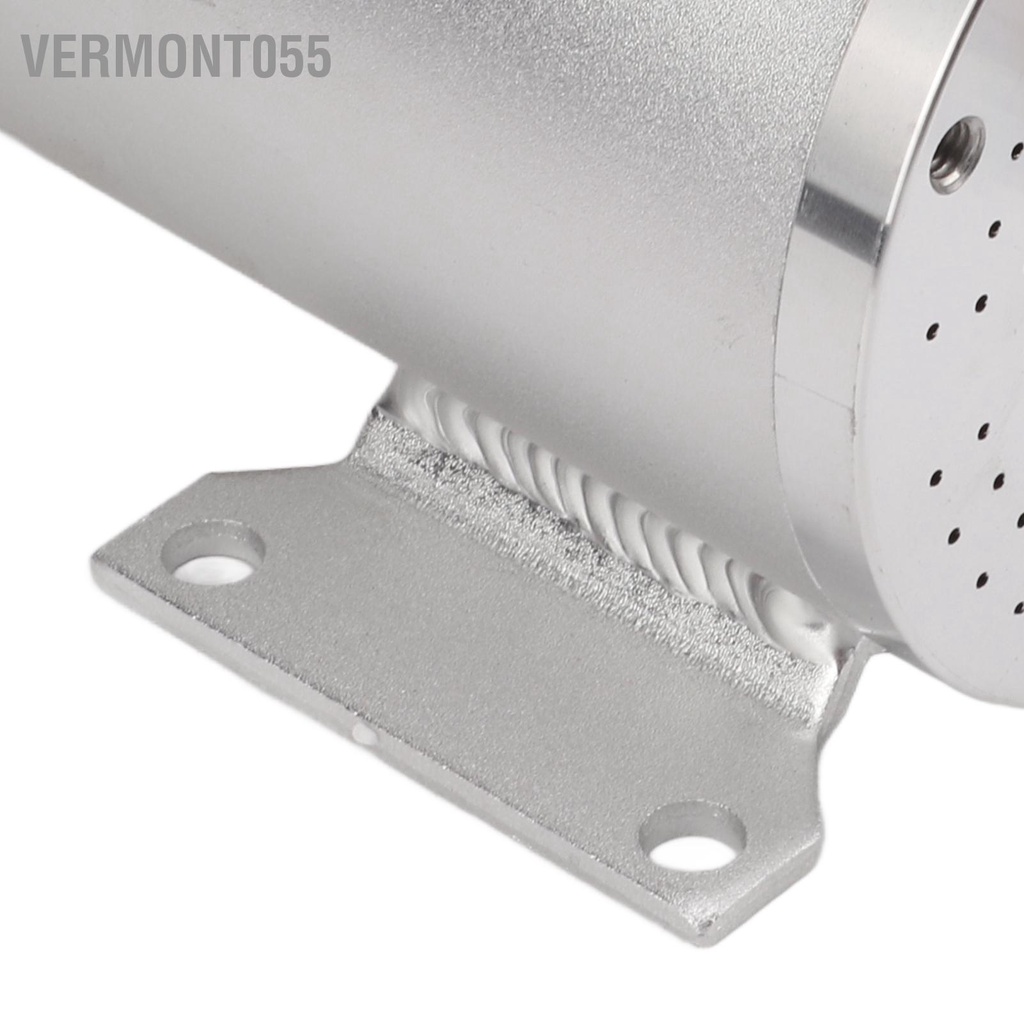 Vermont055 72V Điện Không Chổi Than DC 3000W BLDC Động Cơ Có 11 Răng Con Quay Cho Xe Đạp Go Kart