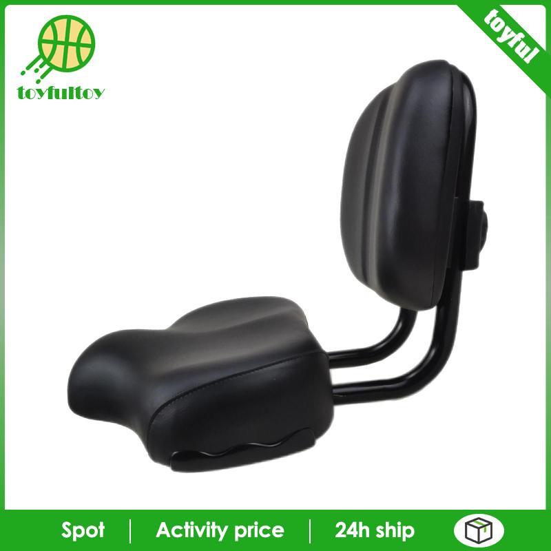 Yên Xe Đạp Có Đệm Tựa Lưng Mềm Mại Chuyên Nghiệp Cho Nữ