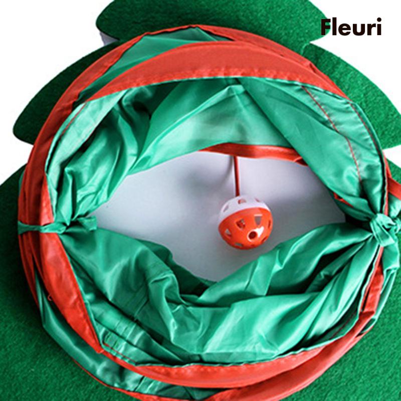 Đường Hầm Đồ Chơi Bằng Gỗ Cho Thú Cưng