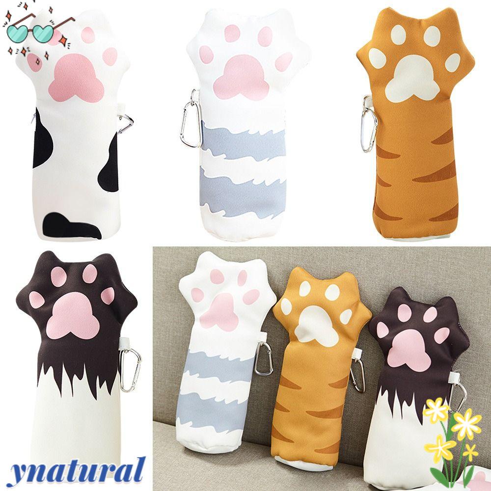 YNATURAL Túi Đựng Bút Đa Năng Thiết Kế Sáng Tạo Tiện Lợi Dễ Sử Dụng