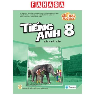 Sách global success - tiếng anh 8 - sách bài tập