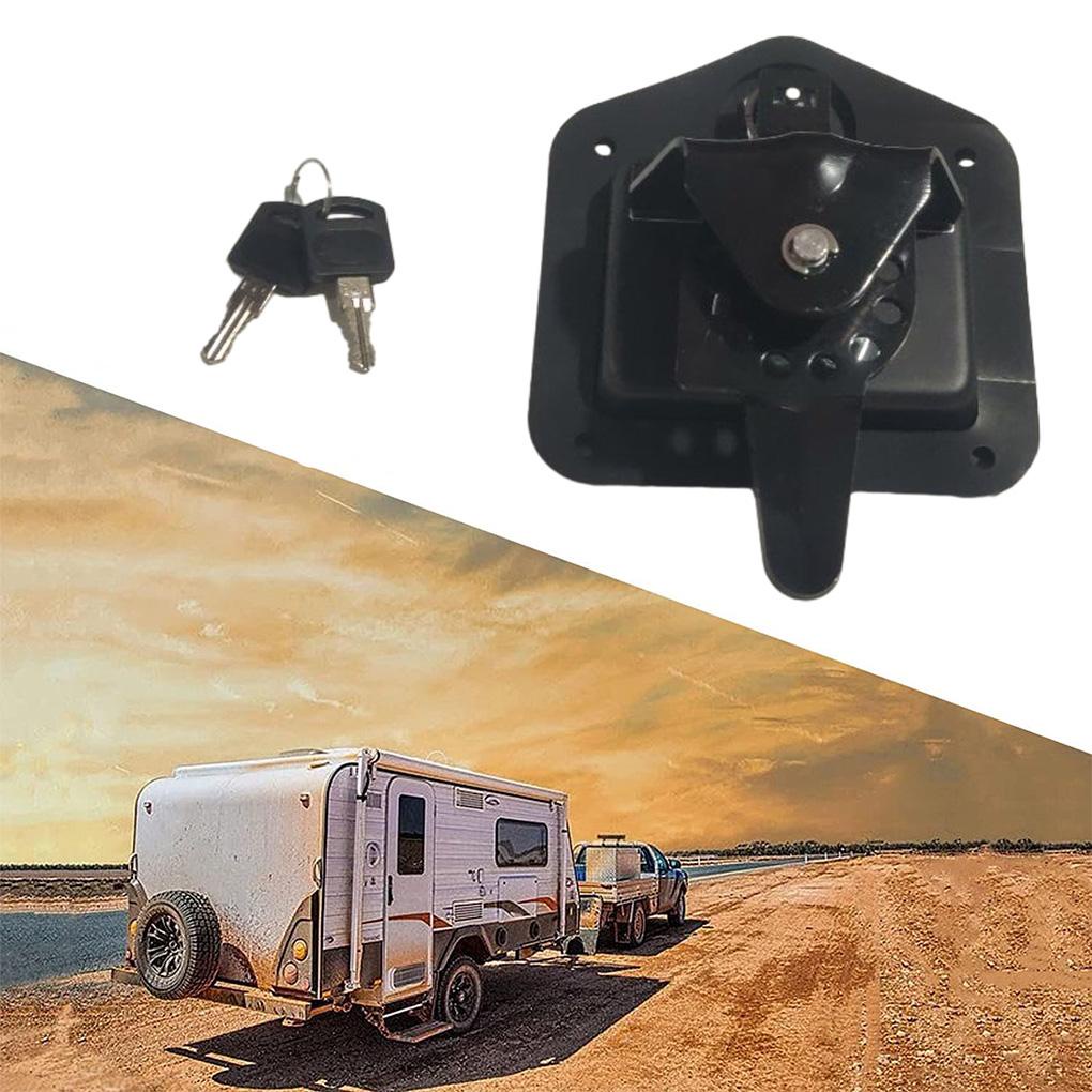 Hộp Ổ Khóa Bằng Thép Không Gỉ Kèm Chìa Cho Xe Tải SUV RV