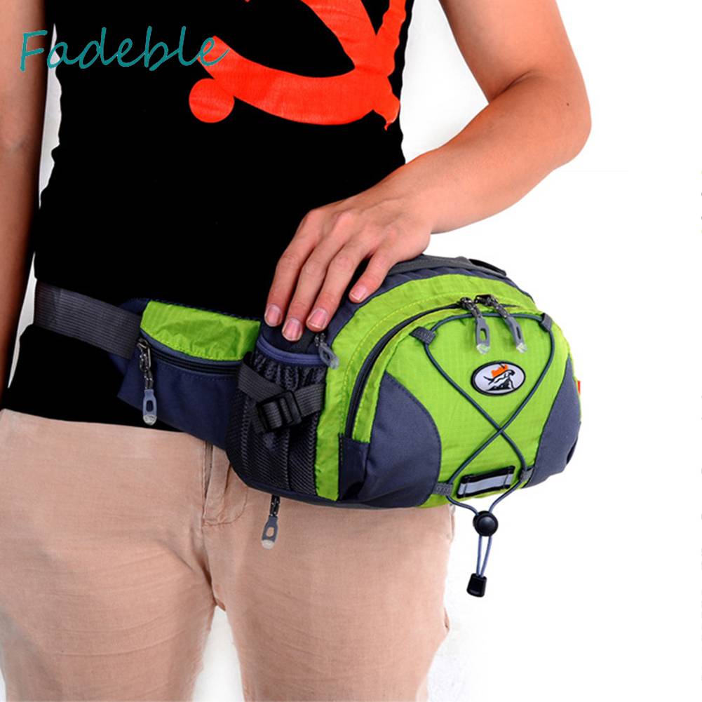 Túi Đeo Hông / Vai Bằng Nylon Dây Đeo Phản Quang Có Thể Điều Chỉnh